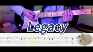 Lost Stars - Legacy 일렉기타 입문곡 타브 Easy Electric Guitar Tab