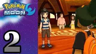 Let's Play Pokemon Moon - #2