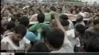 India #03 - News : violence in Kashmir - 13.08.2008