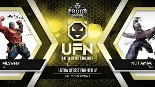 MLSwear ( Hakan ) vs NOT Amiyu ( Gen ) // ULTRA FIGHT NIGHT