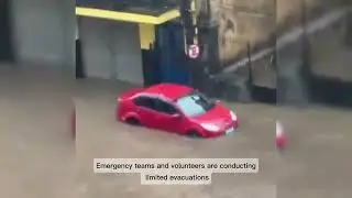 BREAKING NEWS: Brazil Flood Disaster Hits Petr&oacute;polis as Torrential Rain Submerges City