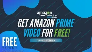 Get Free Amazon Prime Video Subscription!! || Ultimate Trick || 2020
