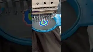 Embroidering winter jackets with a logo  #hippocketworkwear #embroidery #uniform #branding