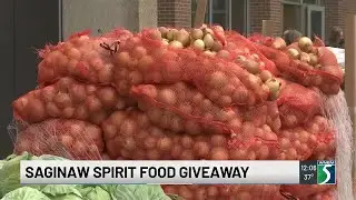 Food distribution helps feed local families in need