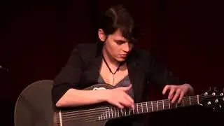 1/18 Kaki King-Bone Chaos In The Castle (Acoustic) @ Largo at the Coronet, West Hollywood, CA 3/2/11