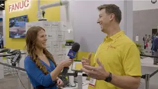 FANUC America's Anthony Cantrell & Adam Willea Interviewed at MODEX 2022