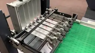 NEW Receding card stacker w/ Insignia6 running 25-up cards
