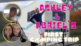 OUR FIRST CAMPING TRIP! 48 hours in the WORST camper!