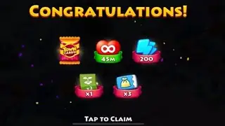 Township gameplay completed the Adventure LOST In SNOW and won grand prizes 