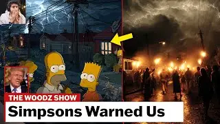 Scariest Simpsons Prediction in 2025 Just Happened ❗❗😱