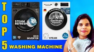 Top 5 Best Washing Machine in India 2025 ⚡Front Load Washing Machine 2025 Under 30K