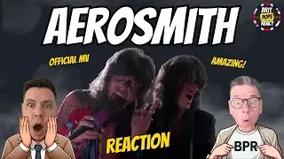 Aerosmith's 'Dude Looks Like a Lady' SHOCKS British Guys!