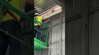 Blasting/Painting at Bonduelle Ingersol Ontario. #pdblasting #abrasiveblasting #london #blasting