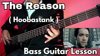 Hoobastank - The Reason Bass Guitar Lesson | Nepali Bass Guitar Lesson