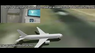 For example, if you want to make an accident but in Roblox version 