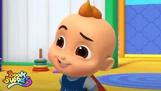 Johny Johny Sí papá poema para niños en español de Boom Buddies