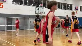 3of9 Rnd 1 vs Melbourne Tigers 16.7, L30-44, Fri 7.3.25