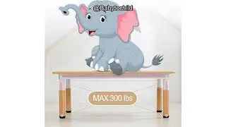 Is This Kids Table Set Safe & Comfortable? GAOMON Table and Chair Review.