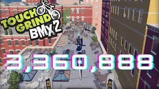 Touchgrind BMX2 -Devil&rsquo;s leap- 3,360,888
