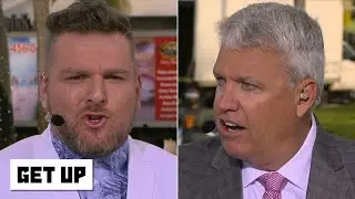 Pat McAfee and Rex Ryan disagree over Super Bowl LIV predictions | Get Up