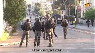 Live From Bethlehem: Clashes Between Israeli Forces attack  Palestinians | 14 May 2021