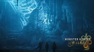 Monster Hunter Wilds: 6th Trailer | Into the Iceshard Cliffs
