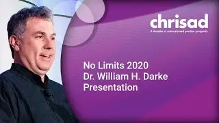 No Limits 2020 - Dr. William H. Darke Presentation