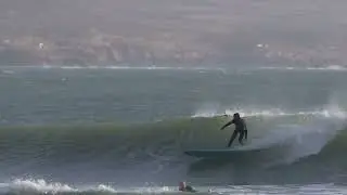 IMSOUANE MOROCCO SURFING - longboard paradise