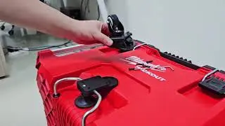 Packout Caster Wheel kit fit for Milwaukee Packout Rolling Tool Box
