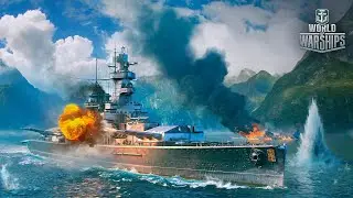 ЧТО ЛУЧШЕ ПРОКАЧИВАТЬ? ПРОКАЧКА В WORLD OF WARSHIPS В 2022 ГОДУ! НОВИЧОК В ВАРШИПС!