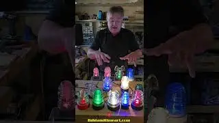 Lamp Bases for Vintage Glass Insulators