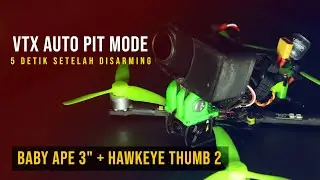 VTX otomatis PIT Mode 5 detik setelah disarming | DarwinFPV Baby Ape Pro V2 3 Inch + Hawkeye thumb 2