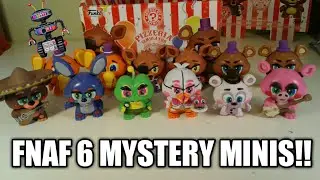 FNAF 6 MYSTERY MINIS!!!