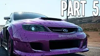 NEED FOR SPEED PAYBACK Gameplay Walkthrough Part 5 - Udo Roth (PS4 Pro)