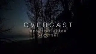 Overcast - Opoutere Beach
