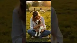 A Mother's Love: The Beautiful Bond Between a Human & a Baby Goat ❤️