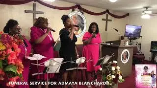 Funeral Service for Admaya Blanchard @ House of Prayer Ministries. Jan-24-2026. 10am