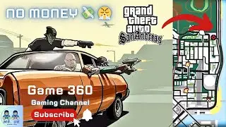 CJ Found No Money in Secret Place 💸 / Rumours 😤 /  GTA San Andreas / Rule the Streets / Game 360