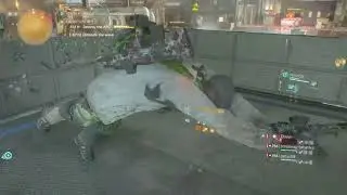 The Division Falcon's Lost Evasive Maneuvers Commendation