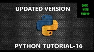 Python tutorial-16|| tuple functions || for absolute beginners ||updated version