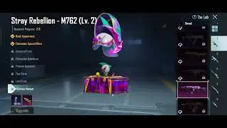 M762, joker Skin (Level up) New Created video.