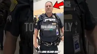Cops Threatened to Illegally Arrest him for Recording Publicly 🤦&zwj;♂️