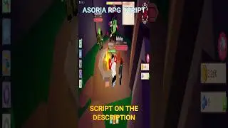 Asoria RPG Script | Aura | New Script #shorts #roblox