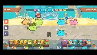 3 vs 1 double anemone vs plant drain bite by: LLTD