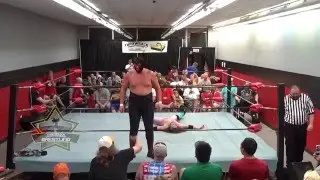 The Super Destroyer VS Hairband - Throwback Championship Wrestling