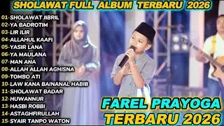 FAREL PRAYOGA SHOLAWAT JIBRIL FULL  ALBUM TERBARU 2025