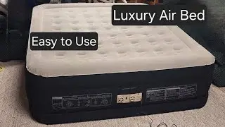 REVIEW - King Koil Luxury California King Size Air Mattress