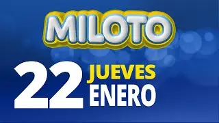 Resultado del MiLoto del Jueves 22 de Enero de 2026  Ganador 😱🤑💰💵