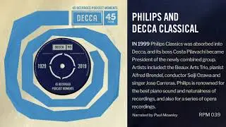 Decca 90: Philips and Decca Classical (45RPM 039)