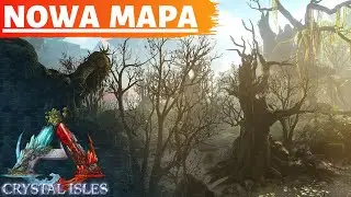 🦕 NOWA MAPA Jest Świetna - Crystal Isles w ARK Survival Evolved